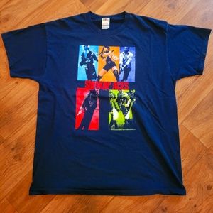 Vintage 2007 Smoking Aces Movie Promo T-Shirt Sz XL